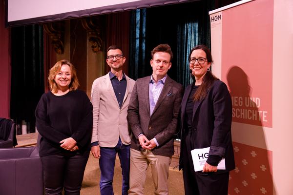 Das wilde Feld – Front und Hinterland in der Ukraine 2022–2025 (Heeresgeschichtliches Museum, 09.04.2026) Foto: eSeL.at - Hannah Mayr