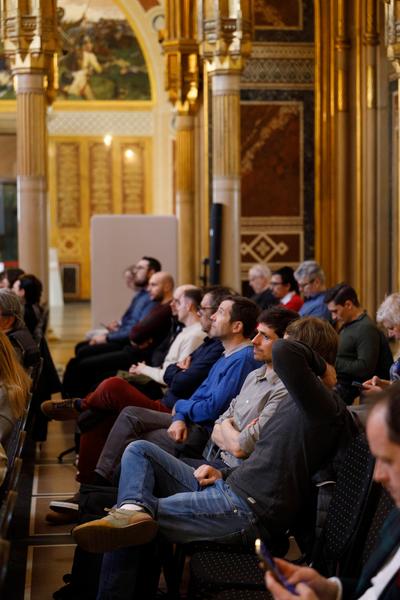 Das wilde Feld – Front und Hinterland in der Ukraine 2022–2025 (Heeresgeschichtliches Museum, 09.04.2026) Foto: eSeL.at - Hannah Mayr