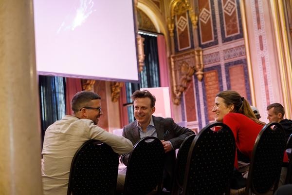 Das wilde Feld – Front und Hinterland in der Ukraine 2022–2025 (Heeresgeschichtliches Museum, 09.04.2026) Foto: eSeL.at - Hannah Mayr