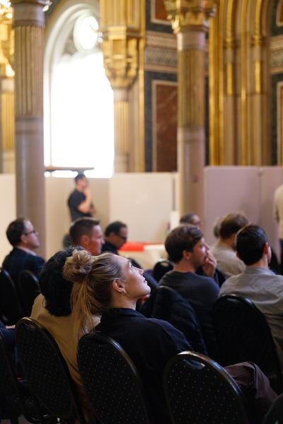 Das wilde Feld – Front und Hinterland in der Ukraine 2022–2025 (Heeresgeschichtliches Museum, 09.04.2026) Foto: eSeL.at - Hannah Mayr