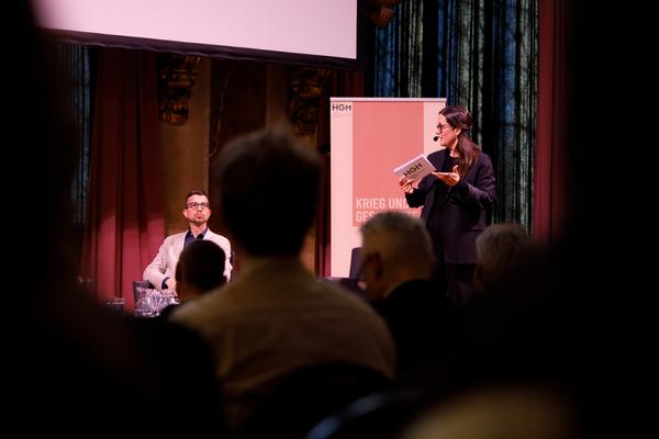 Das wilde Feld – Front und Hinterland in der Ukraine 2022–2025 (Heeresgeschichtliches Museum, 09.04.2026) Foto: eSeL.at - Hannah Mayr