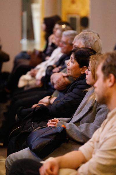 Das wilde Feld – Front und Hinterland in der Ukraine 2022–2025 (Heeresgeschichtliches Museum, 09.04.2026) Foto: eSeL.at - Hannah Mayr