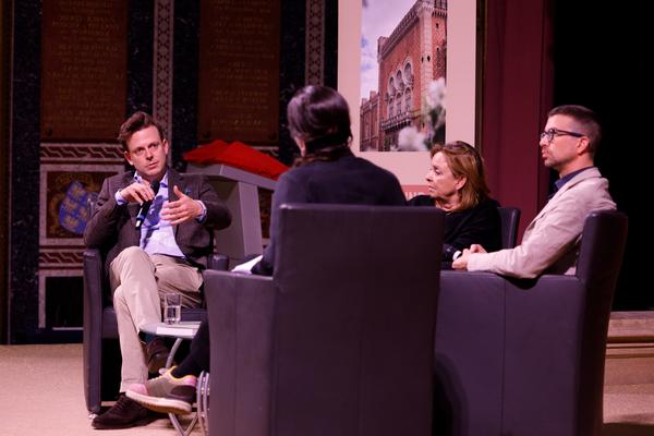 Das wilde Feld – Front und Hinterland in der Ukraine 2022–2025 (Heeresgeschichtliches Museum, 09.04.2026) Foto: eSeL.at - Hannah Mayr