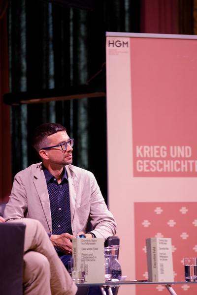 Das wilde Feld – Front und Hinterland in der Ukraine 2022–2025 (Heeresgeschichtliches Museum, 09.04.2026) Foto: eSeL.at - Hannah Mayr