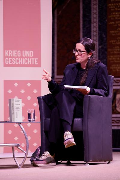 Das wilde Feld – Front und Hinterland in der Ukraine 2022–2025 (Heeresgeschichtliches Museum, 09.04.2026) Foto: eSeL.at - Hannah Mayr