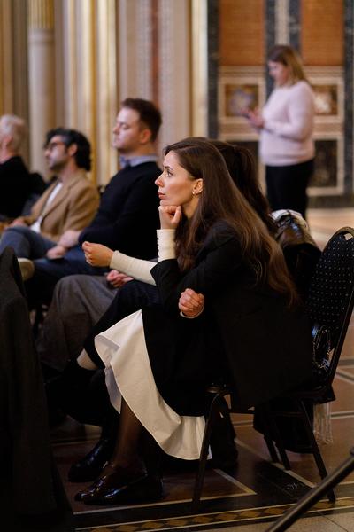 Das wilde Feld – Front und Hinterland in der Ukraine 2022–2025 (Heeresgeschichtliches Museum, 09.04.2026) Foto: eSeL.at - Hannah Mayr