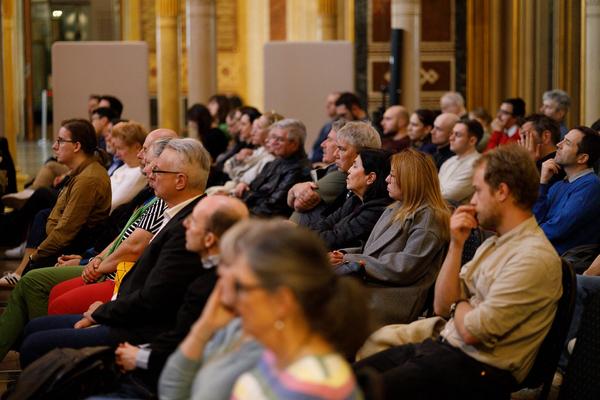 Das wilde Feld – Front und Hinterland in der Ukraine 2022–2025 (Heeresgeschichtliches Museum, 09.04.2026) Foto: eSeL.at - Hannah Mayr
