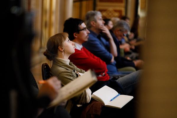 Das wilde Feld – Front und Hinterland in der Ukraine 2022–2025 (Heeresgeschichtliches Museum, 09.04.2026) Foto: eSeL.at - Hannah Mayr
