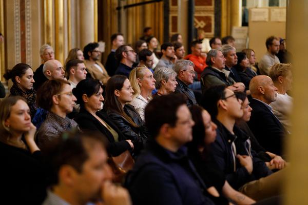 Das wilde Feld – Front und Hinterland in der Ukraine 2022–2025 (Heeresgeschichtliches Museum, 09.04.2026) Foto: eSeL.at - Hannah Mayr