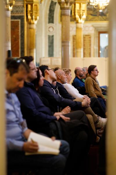 Das wilde Feld – Front und Hinterland in der Ukraine 2022–2025 (Heeresgeschichtliches Museum, 09.04.2026) Foto: eSeL.at - Hannah Mayr