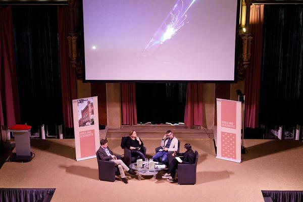 Das wilde Feld – Front und Hinterland in der Ukraine 2022–2025 (Heeresgeschichtliches Museum, 09.04.2026) Foto: eSeL.at - Hannah Mayr