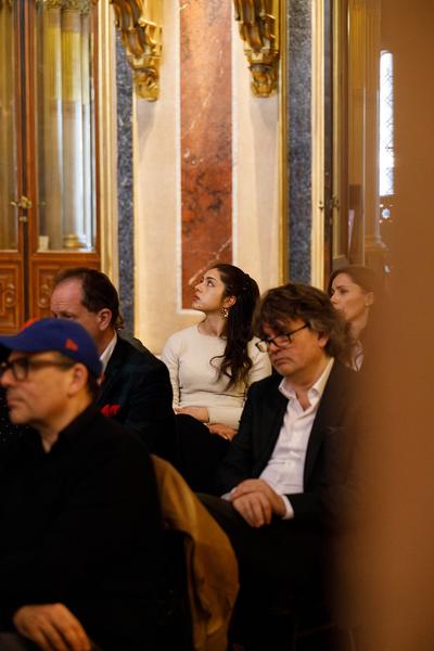 Das wilde Feld – Front und Hinterland in der Ukraine 2022–2025 (Heeresgeschichtliches Museum, 09.04.2026) Foto: eSeL.at - Hannah Mayr