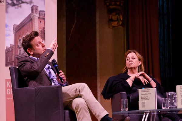 Das wilde Feld – Front und Hinterland in der Ukraine 2022–2025 (Heeresgeschichtliches Museum, 09.04.2026) Foto: eSeL.at - Hannah Mayr