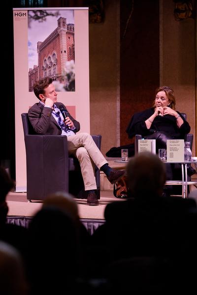 Das wilde Feld – Front und Hinterland in der Ukraine 2022–2025 (Heeresgeschichtliches Museum, 09.04.2026) Foto: eSeL.at - Hannah Mayr