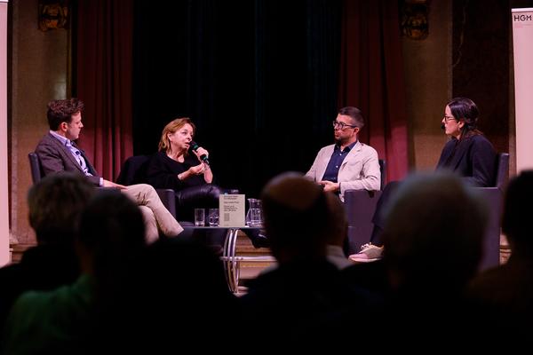 Das wilde Feld – Front und Hinterland in der Ukraine 2022–2025 (Heeresgeschichtliches Museum, 09.04.2026) Foto: eSeL.at - Hannah Mayr