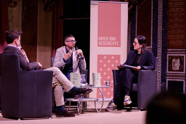 Das wilde Feld – Front und Hinterland in der Ukraine 2022–2025 (Heeresgeschichtliches Museum, 09.04.2026) Foto: eSeL.at - Hannah Mayr