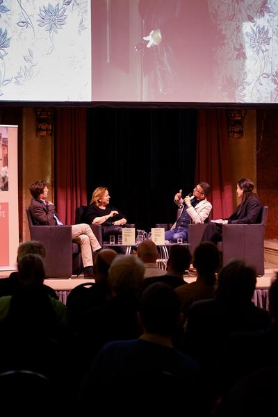 Das wilde Feld – Front und Hinterland in der Ukraine 2022–2025 (Heeresgeschichtliches Museum, 09.04.2026) Foto: eSeL.at - Hannah Mayr