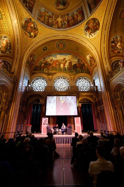 Das wilde Feld – Front und Hinterland in der Ukraine 2022–2025 (Heeresgeschichtliches Museum, 09.04.2026) Foto: eSeL.at - Hannah Mayr