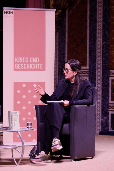 Das wilde Feld – Front und Hinterland in der Ukraine 2022–2025 (Heeresgeschichtliches Museum, 09.04.2026) Foto: eSeL.at - Hannah Mayr