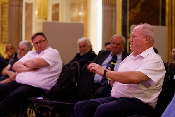 Das wilde Feld – Front und Hinterland in der Ukraine 2022–2025 (Heeresgeschichtliches Museum, 09.04.2026) Foto: eSeL.at - Hannah Mayr