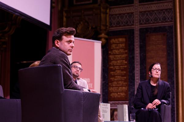 Das wilde Feld – Front und Hinterland in der Ukraine 2022–2025 (Heeresgeschichtliches Museum, 09.04.2026) Foto: eSeL.at - Hannah Mayr