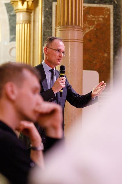 Das wilde Feld – Front und Hinterland in der Ukraine 2022–2025 (Heeresgeschichtliches Museum, 09.04.2026) Foto: eSeL.at - Hannah Mayr