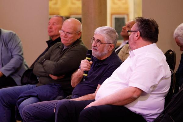 Das wilde Feld – Front und Hinterland in der Ukraine 2022–2025 (Heeresgeschichtliches Museum, 09.04.2026) Foto: eSeL.at - Hannah Mayr