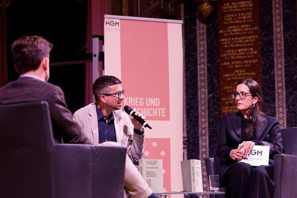 Das wilde Feld – Front und Hinterland in der Ukraine 2022–2025 (Heeresgeschichtliches Museum, 09.04.2026) Foto: eSeL.at - Hannah Mayr