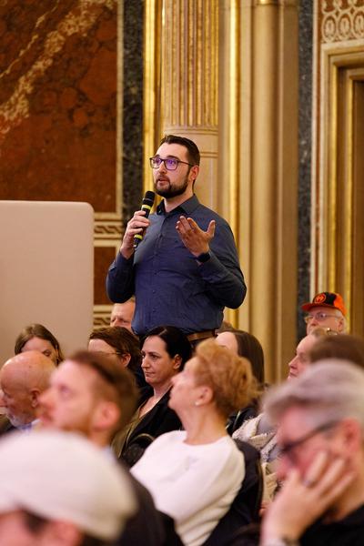 Das wilde Feld – Front und Hinterland in der Ukraine 2022–2025 (Heeresgeschichtliches Museum, 09.04.2026) Foto: eSeL.at - Hannah Mayr