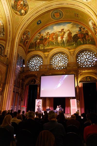 Das wilde Feld – Front und Hinterland in der Ukraine 2022–2025 (Heeresgeschichtliches Museum, 09.04.2026) Foto: eSeL.at - Hannah Mayr