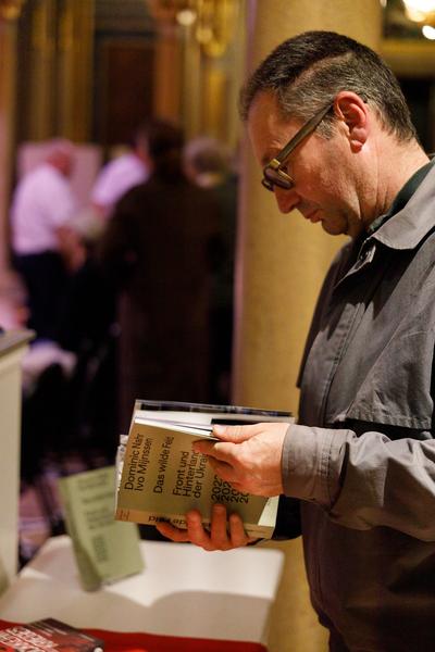 Das wilde Feld – Front und Hinterland in der Ukraine 2022–2025 (Heeresgeschichtliches Museum, 09.04.2026) Foto: eSeL.at - Hannah Mayr