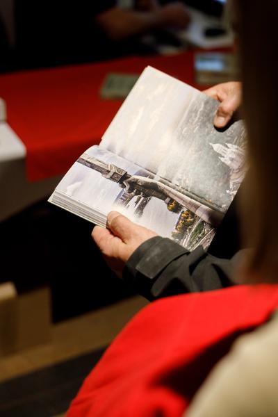 Das wilde Feld – Front und Hinterland in der Ukraine 2022–2025 (Heeresgeschichtliches Museum, 09.04.2026) Foto: eSeL.at - Hannah Mayr