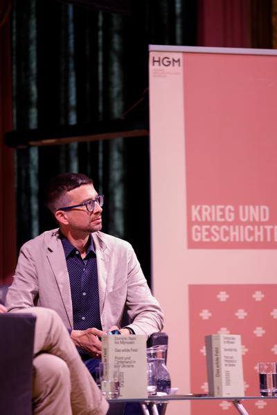 Das wilde Feld – Front und Hinterland in der Ukraine 2022–2025 (Heeresgeschichtliches Museum, 09.04.2026) Foto: eSeL.at - Hannah Mayr