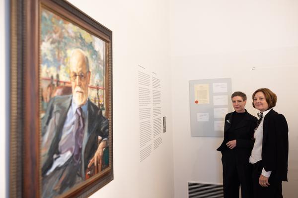 Der Fall Freud. Dokumente des Unrechts (Sigmund Freud Museum, 24.10.2025 - 9.11.2026) Foto: eSeL.at - Lorenz Seidler
