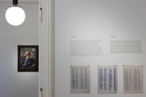 Der Fall Freud. Dokumente des Unrechts (Sigmund Freud Museum, 24.10.2025 - 9.11.2026) Foto: eSeL.at - Lorenz Seidler