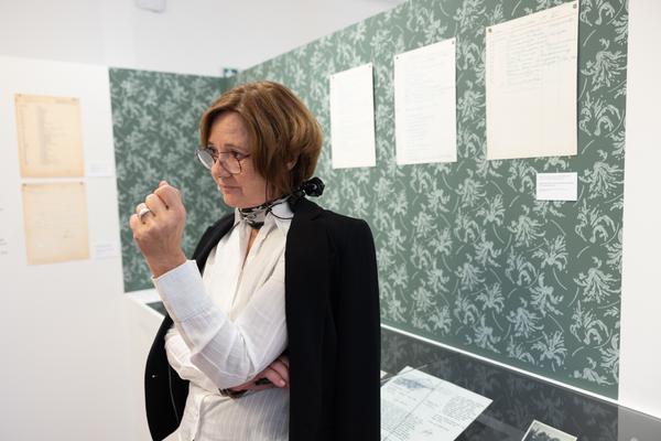 Der Fall Freud. Dokumente des Unrechts (Sigmund Freud Museum, 24.10.2025 - 9.11.2026) Foto: eSeL.at - Lorenz Seidler