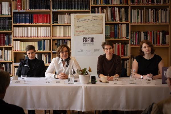 Der Fall Freud. Dokumente des Unrechts (Sigmund Freud Museum, 24.10.2025 - 9.11.2026) Foto: eSeL.at - Lorenz Seidler