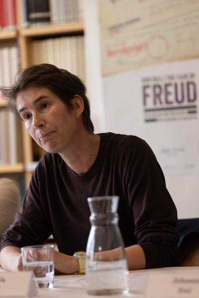 Der Fall Freud. Dokumente des Unrechts (Sigmund Freud Museum, 24.10.2025 - 9.11.2026) Foto: eSeL.at - Lorenz Seidler