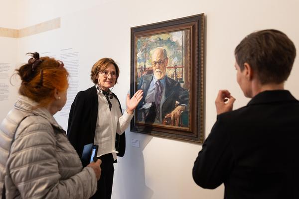 Der Fall Freud. Dokumente des Unrechts (Sigmund Freud Museum, 24.10.2025 - 9.11.2026) Foto: eSeL.at - Lorenz Seidler