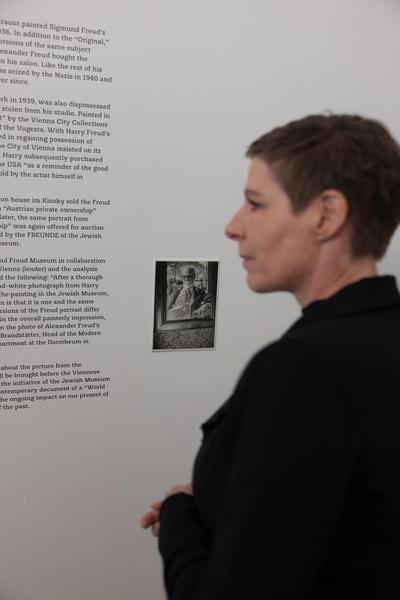 Der Fall Freud. Dokumente des Unrechts (Sigmund Freud Museum, 24.10.2025 - 9.11.2026) Foto: eSeL.at - Lorenz Seidler