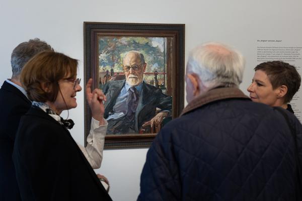 Der Fall Freud. Dokumente des Unrechts (Sigmund Freud Museum, 24.10.2025 - 9.11.2026) Foto: eSeL.at - Lorenz Seidler