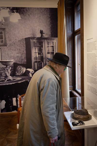 Der Fall Freud. Dokumente des Unrechts (Sigmund Freud Museum, 24.10.2025 - 9.11.2026) Foto: eSeL.at - Lorenz Seidler