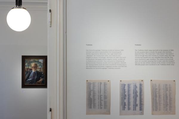 Der Fall Freud. Dokumente des Unrechts (Sigmund Freud Museum, 24.10.2025 - 9.11.2026) Foto: eSeL.at - Lorenz Seidler
