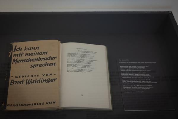 Der Fall Freud. Dokumente des Unrechts (Sigmund Freud Museum, 24.10.2025 - 9.11.2026) Foto: eSeL.at - Lorenz Seidler