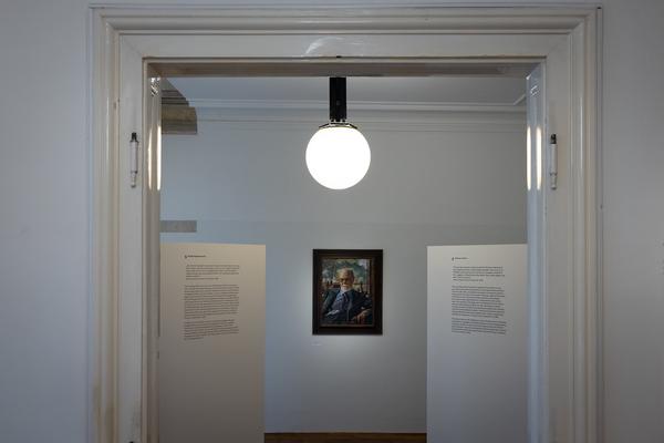 Der Fall Freud. Dokumente des Unrechts (Sigmund Freud Museum, 24.10.2025 - 9.11.2026) Foto: eSeL.at - Lorenz Seidler