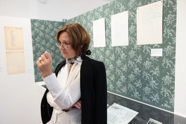 Der Fall Freud. Dokumente des Unrechts (Sigmund Freud Museum, 24.10.2025 - 9.11.2026) Foto: eSeL.at - Lorenz Seidler