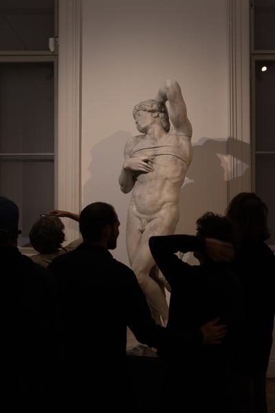 Der große Michelangelo ist tot! Avantgarde und Akademismus (Kunstsammlungen - Akademie der bildenden Künste, 2.10.2026 - 22.8.2027) Foto: eSeL.at - Lorenz Seidler