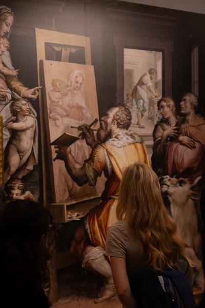 Der große Michelangelo ist tot! Avantgarde und Akademismus (Kunstsammlungen - Akademie der bildenden Künste, 2.10.2026 - 22.8.2027) Foto: eSeL.at - Lorenz Seidler