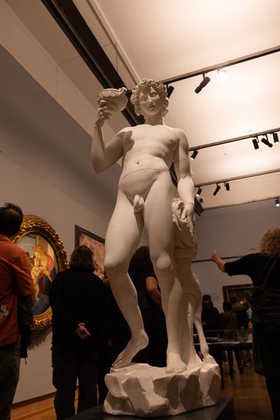 Der große Michelangelo ist tot! Avantgarde und Akademismus (Kunstsammlungen - Akademie der bildenden Künste, 2.10.2026 - 22.8.2027) Foto: eSeL.at - Lorenz Seidler