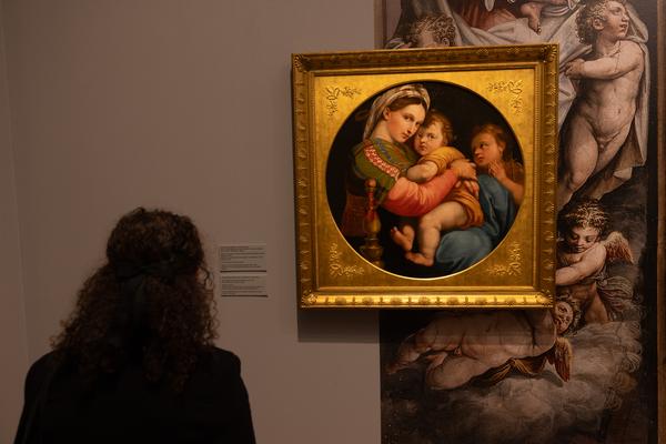 Der große Michelangelo ist tot! Avantgarde und Akademismus (Kunstsammlungen - Akademie der bildenden Künste, 2.10.2026 - 22.8.2027) Foto: eSeL.at - Lorenz Seidler
